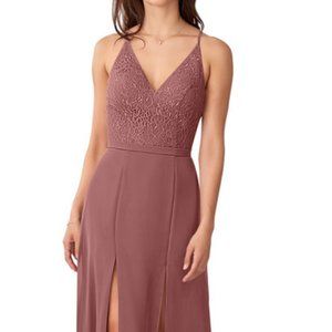 Desert Rose AZAZIE WINTOUR bridesmaid dress